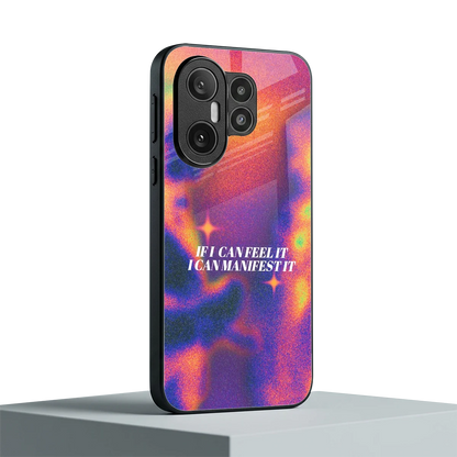 Power Within vivo x200 fe mobile cover | shockproof glass phone case