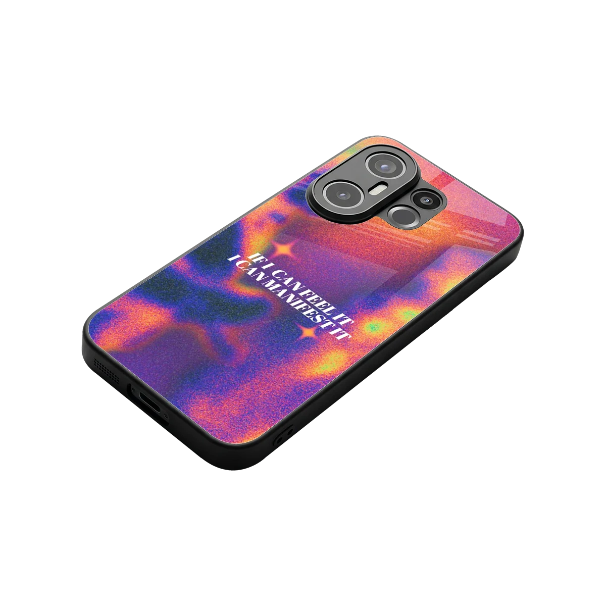 Power Within stylish phone case for vivo x200 fe | glossy glass and slim fit