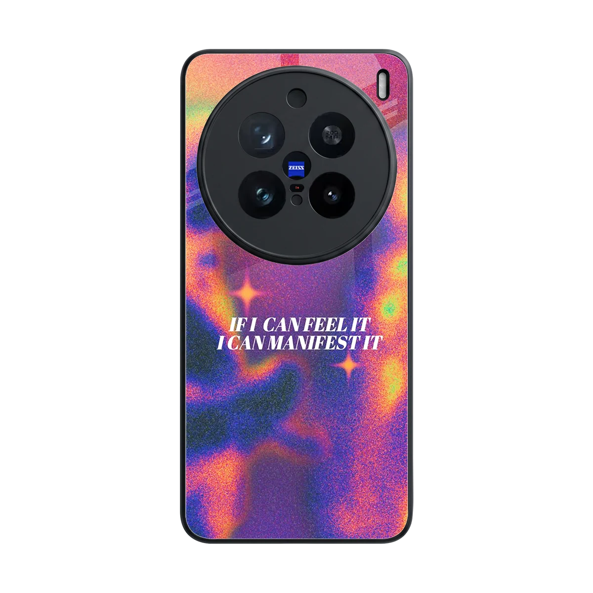 Power Within back phone cover | glass case for vivo x200 pro