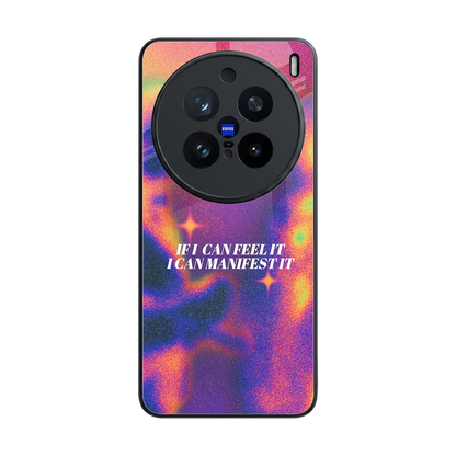 Power Within back phone cover | glass case for vivo x200 pro