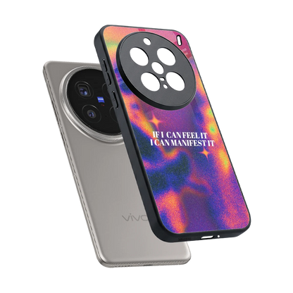 Power Within sleek vivo x200 pro cover with tempered glass back and TPU edges