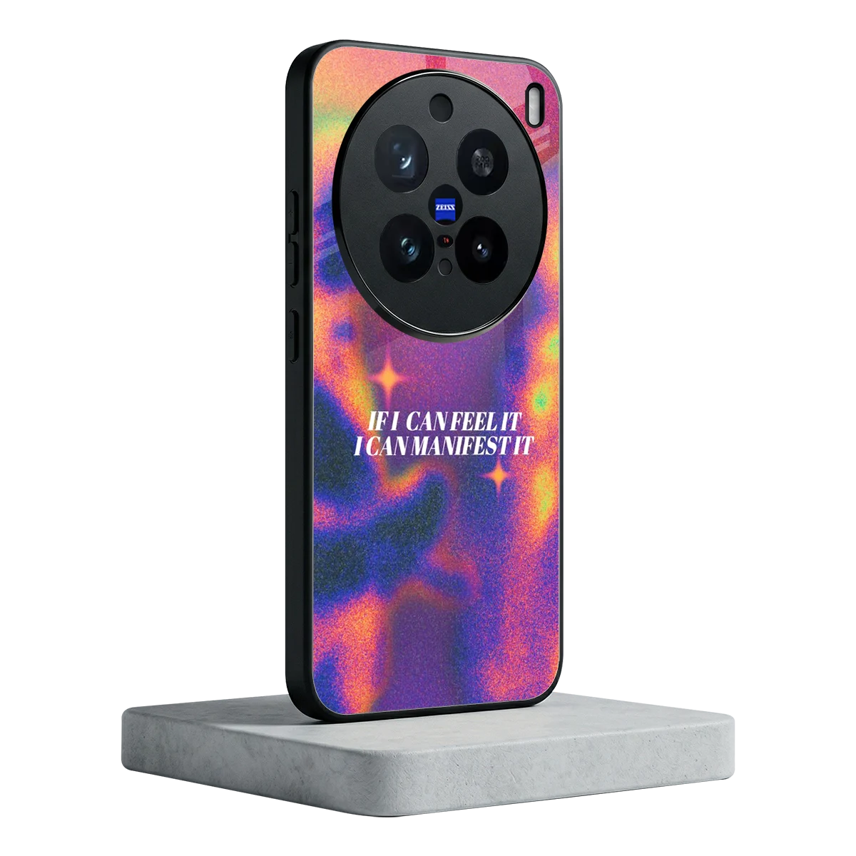 Power Within vivo x200 pro mobile cover | shockproof glass phone case