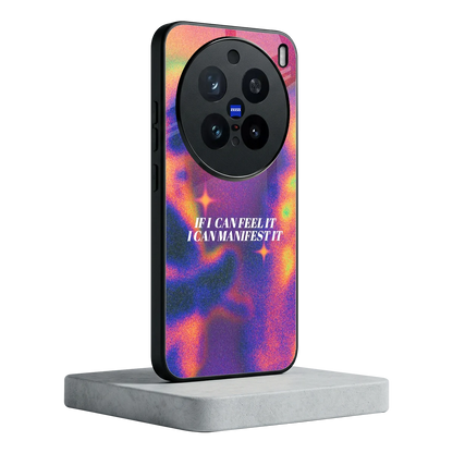 Power Within vivo x200 pro mobile cover | shockproof glass phone case