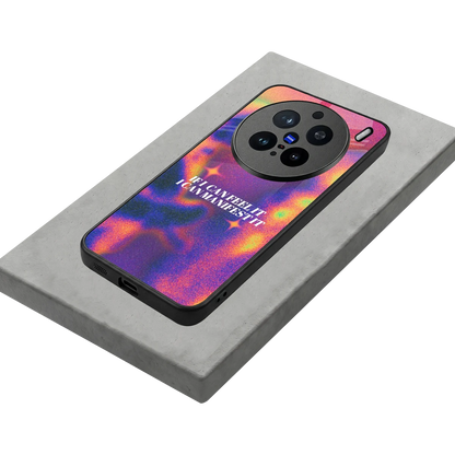 Power Within stylish phone case for vivo x200 pro | glossy glass and slim fit