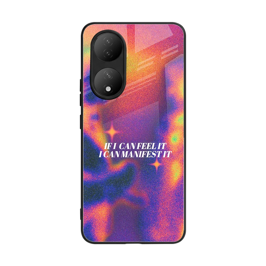 Power Within back phone cover | glass case for Vivo-y100