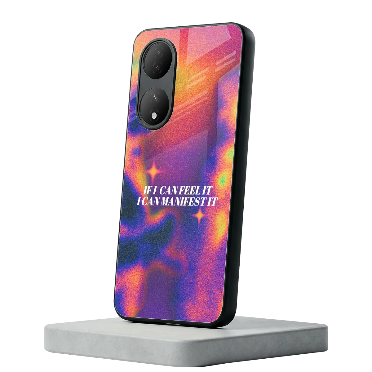 Power Within Vivo-y100 mobile cover | shockproof glass phone case