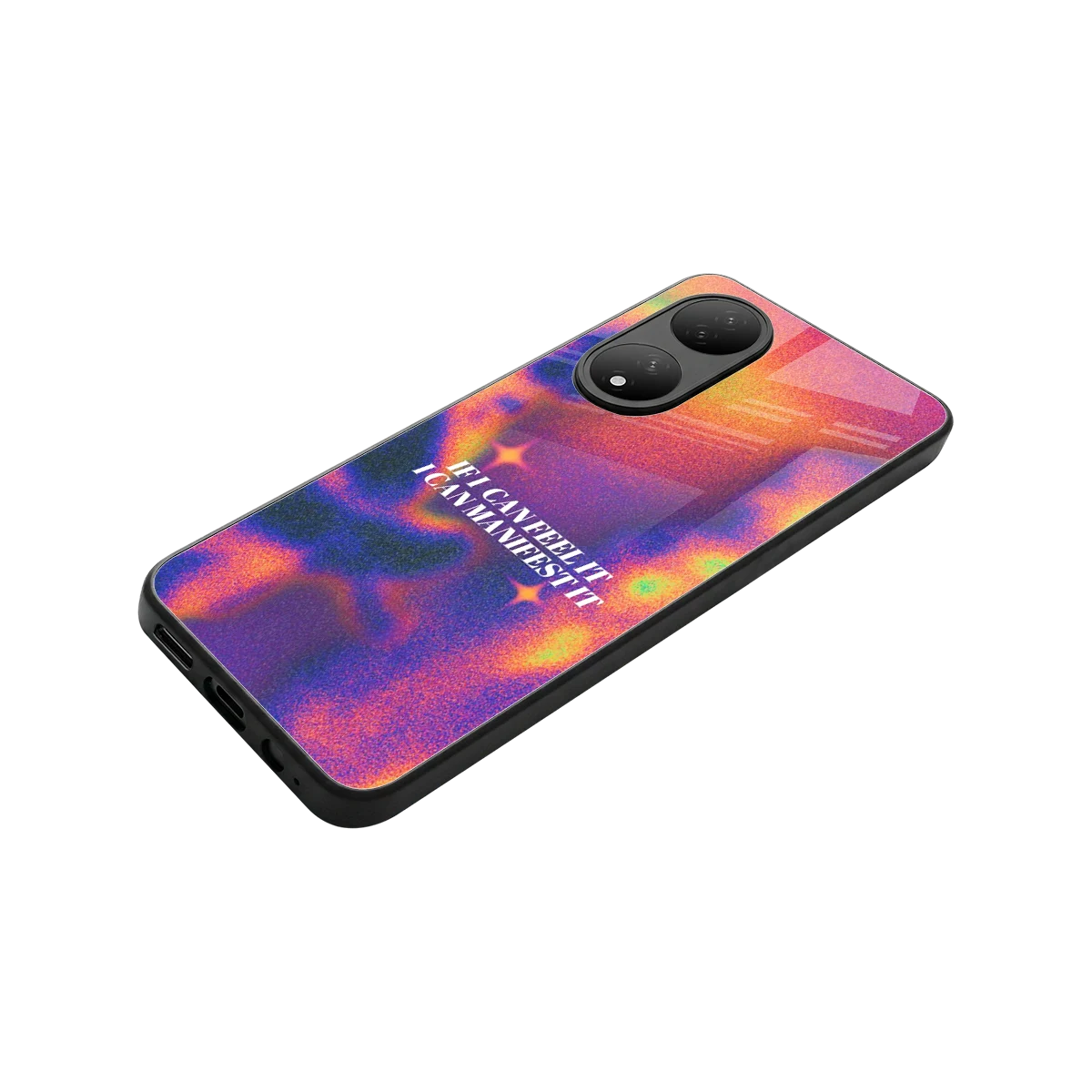 Power Within stylish phone case for Vivo-y100 | glossy glass and slim fit