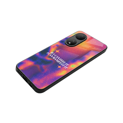 Power Within stylish phone case for Vivo-y100 | glossy glass and slim fit