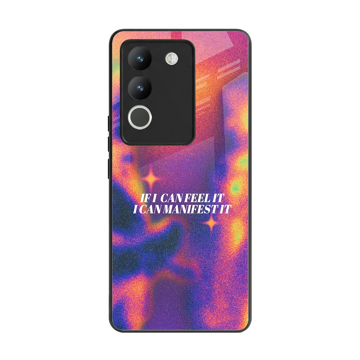 Power Within back phone cover | glass case for vivo y200 5g