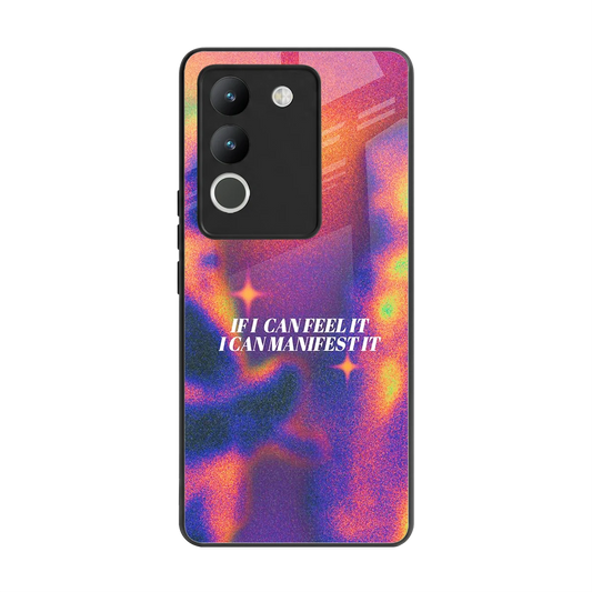Power Within back phone cover | glass case for vivo y200 5g
