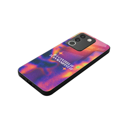 Power Within stylish phone case for vivo y200 5g | glossy glass and slim fit