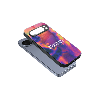 Power Within sleek google pixel 10 pro cover with tempered glass back and TPU edges