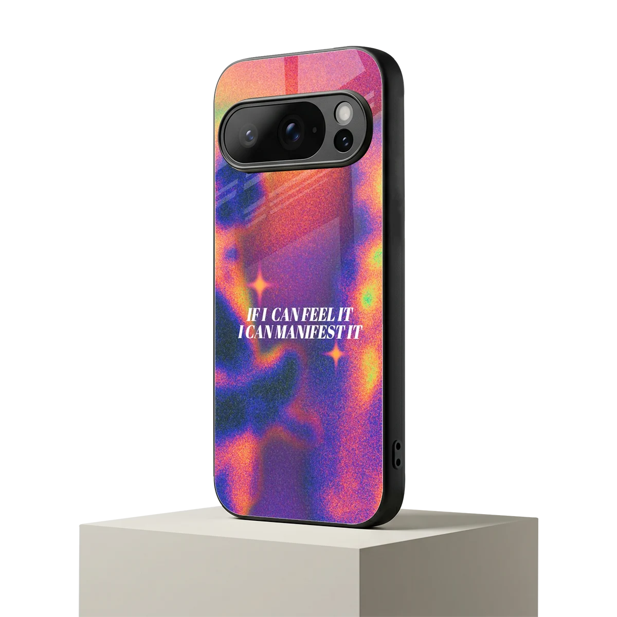 Power Within google pixel 10 pro mobile cover | shockproof glass phone case