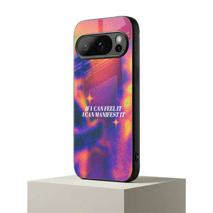 Power Within google pixel 10 pro mobile cover | shockproof glass phone case