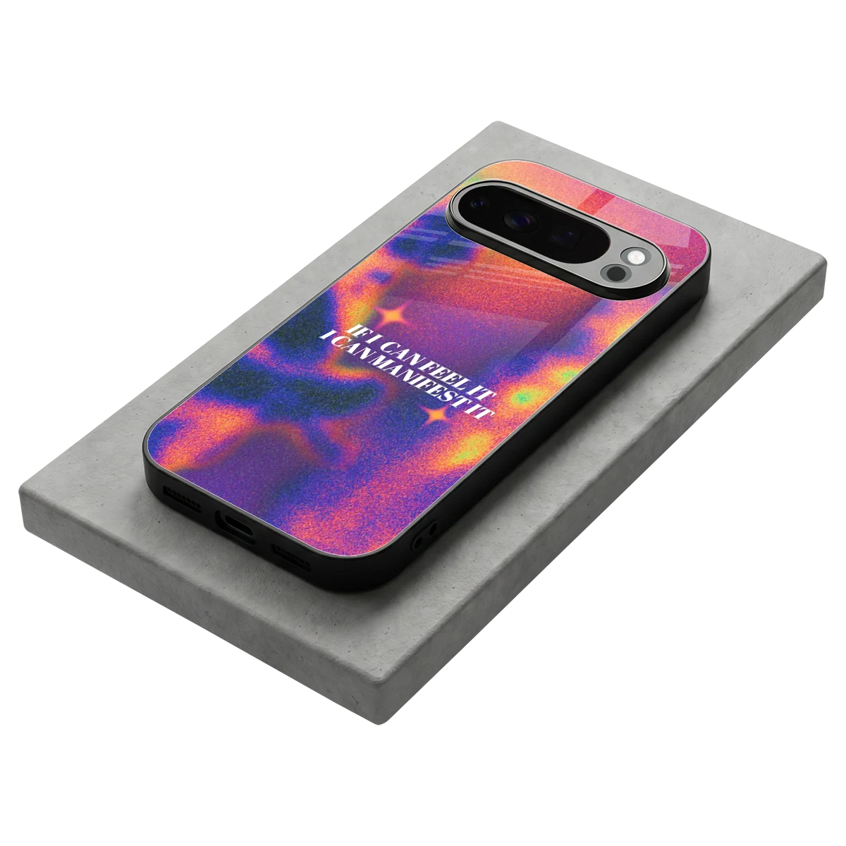Power Within stylish phone case for google pixel 10 pro | glossy glass and slim fit