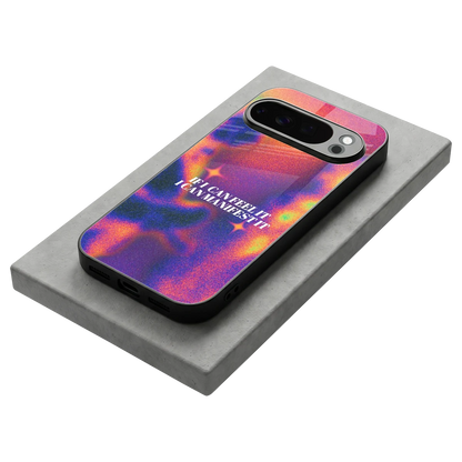 Power Within stylish phone case for google pixel 10 pro | glossy glass and slim fit
