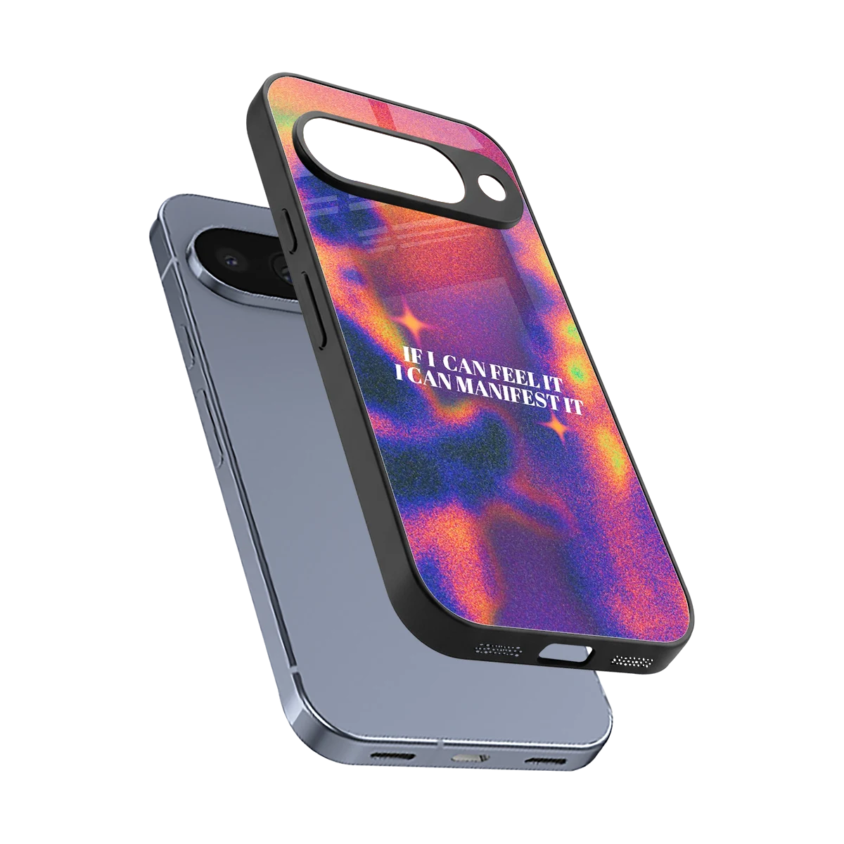 Power Within sleek google pixel 10 cover with tempered glass back and TPU edges