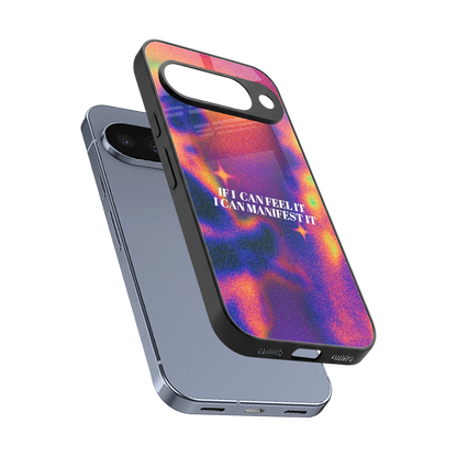 Power Within sleek google pixel 10 cover with tempered glass back and TPU edges