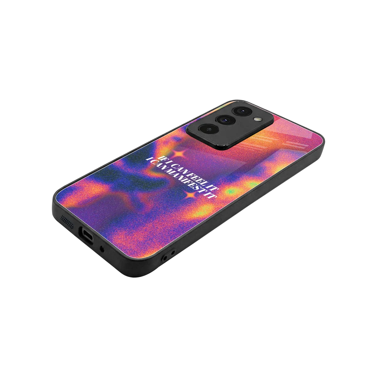 Power Within stylish phone case for redmi 15 5g | glossy glass and slim fit