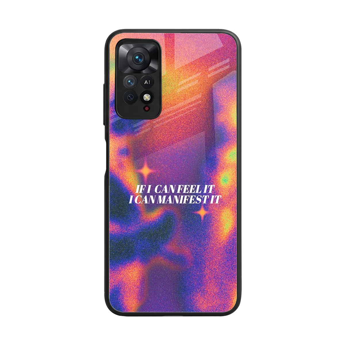 Power Within back phone cover | glass case for redmi note 11 pro