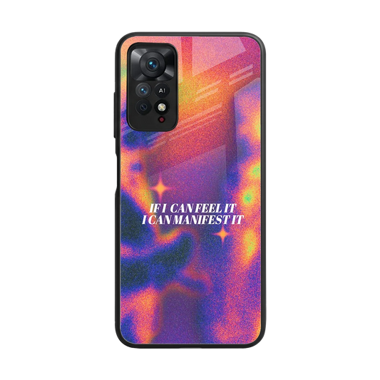 Power Within back phone cover | glass case for redmi note 11 pro