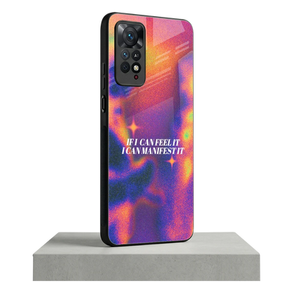 Power Within redmi note 11 pro mobile cover | shockproof glass phone case