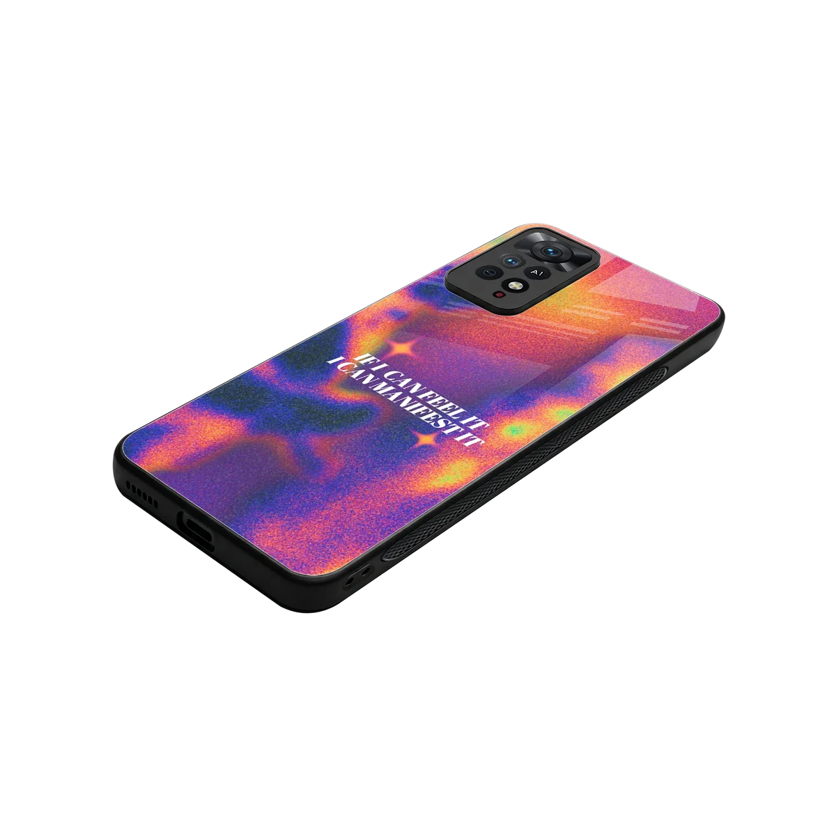 Power Within stylish phone case for redmi note 11 pro | glossy glass and slim fit