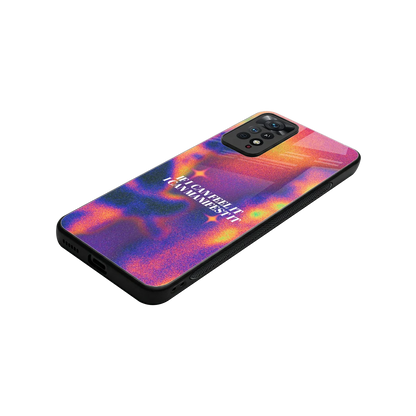 Power Within stylish phone case for redmi note 11 pro | glossy glass and slim fit