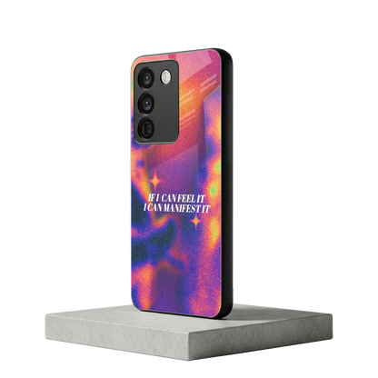 Power Within vivo y200 5g mobile cover | shockproof glass phone case