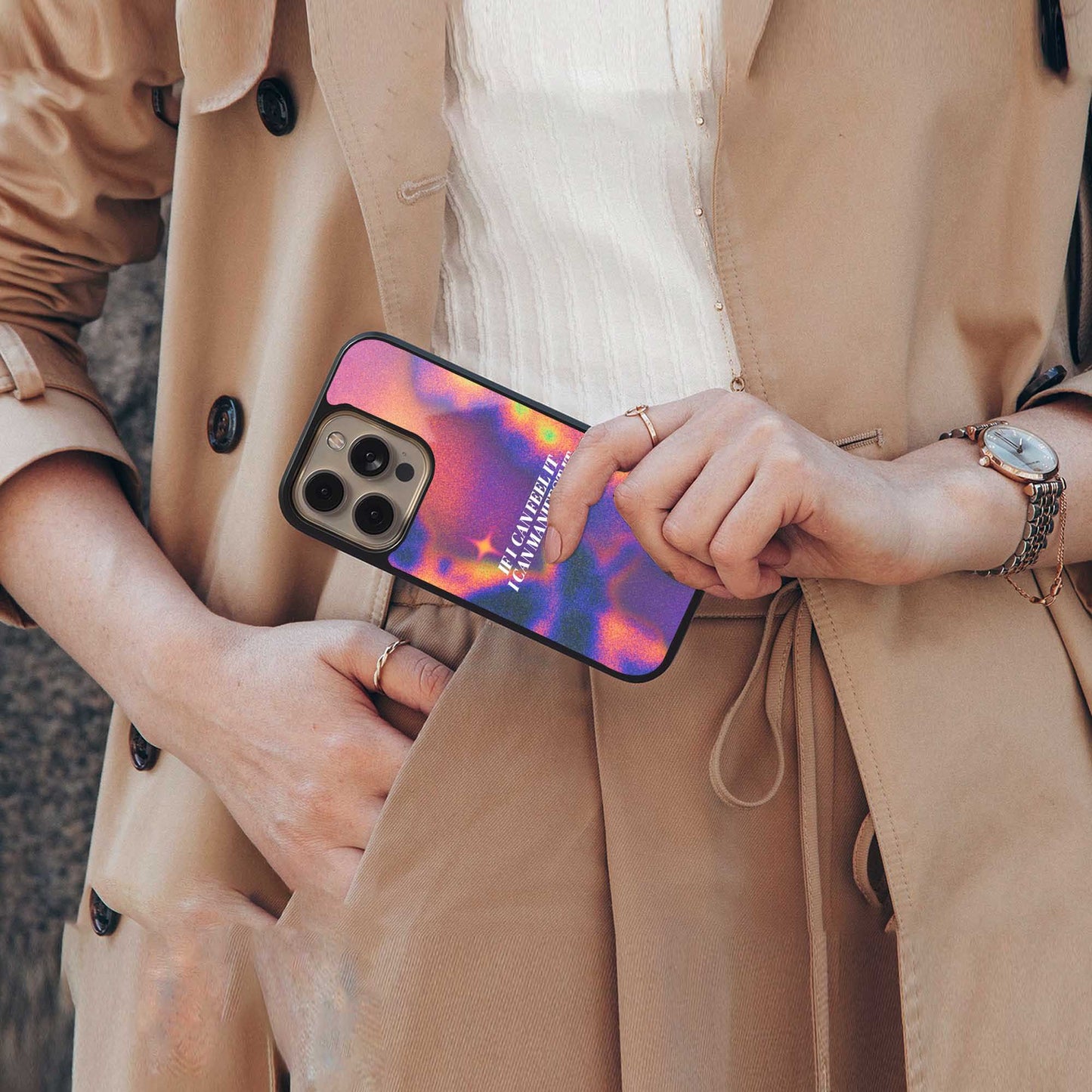 Power Within Phone Case for Iphone 16 | Glass Case