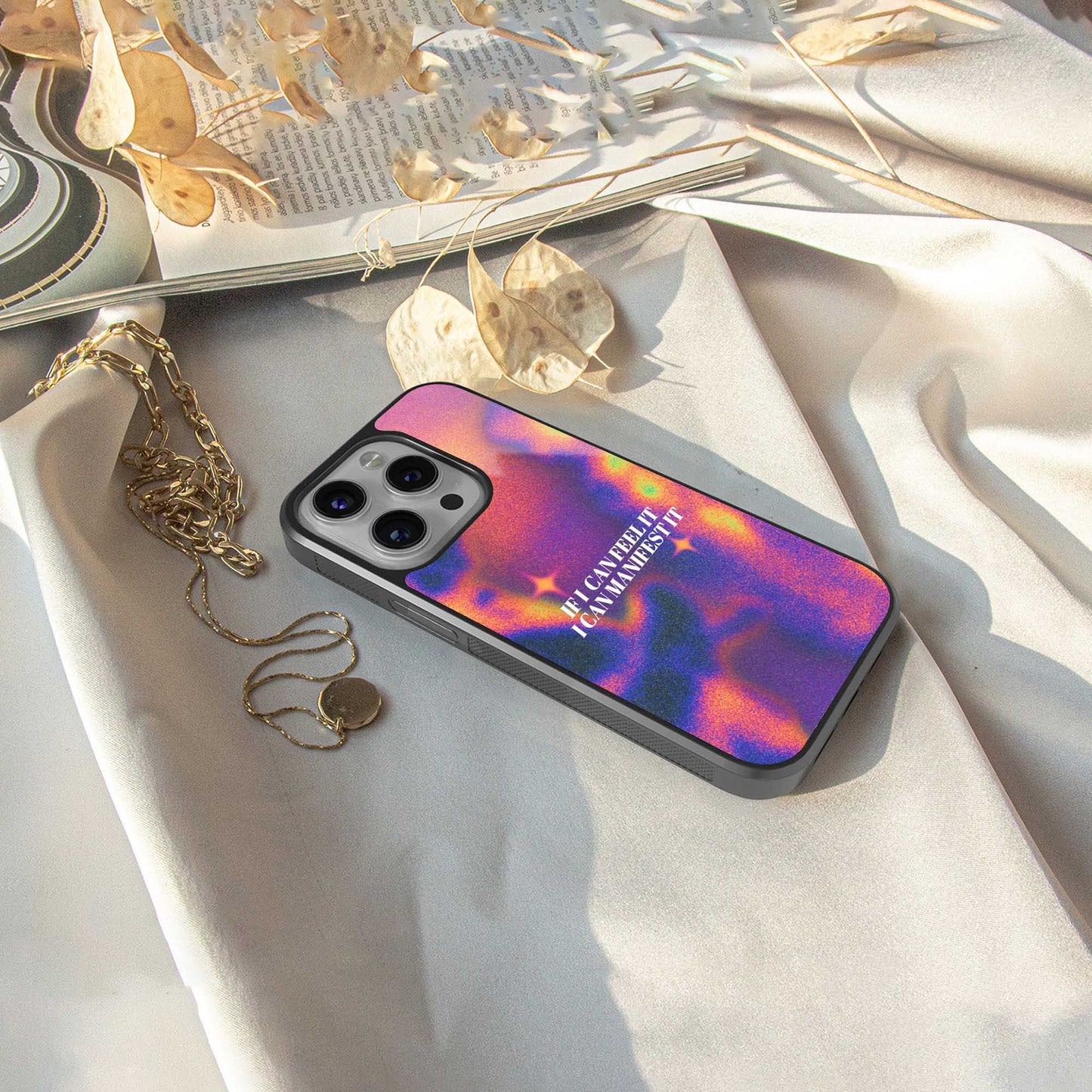 Power Within Phone Case for Iphone 16 | Glass Case