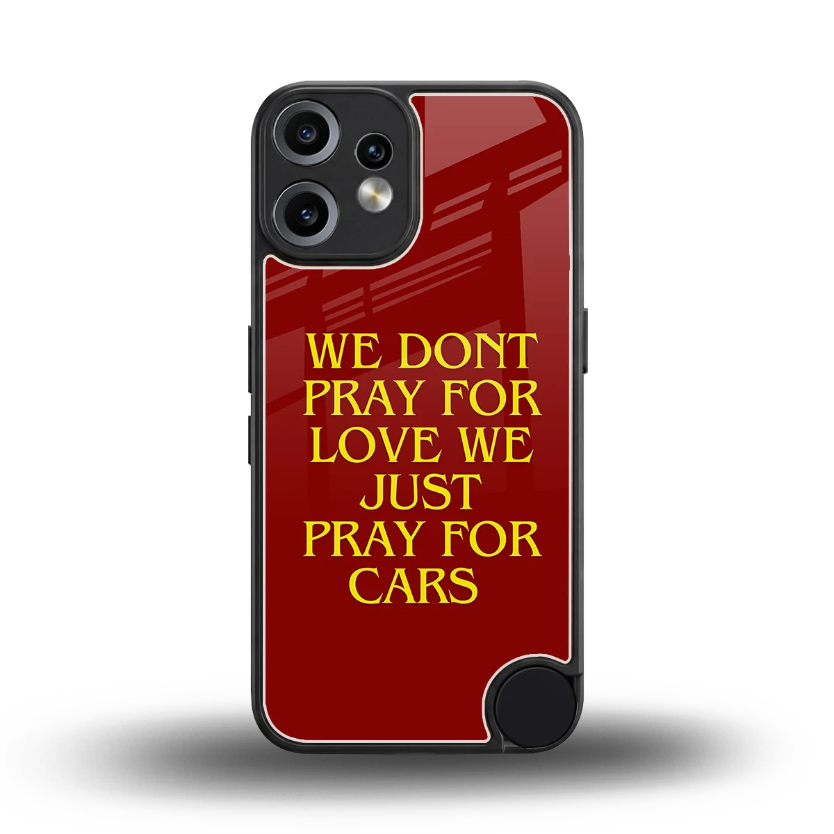Pray For Cars back phone cover | glass case for cmf nothing phone 2 pro