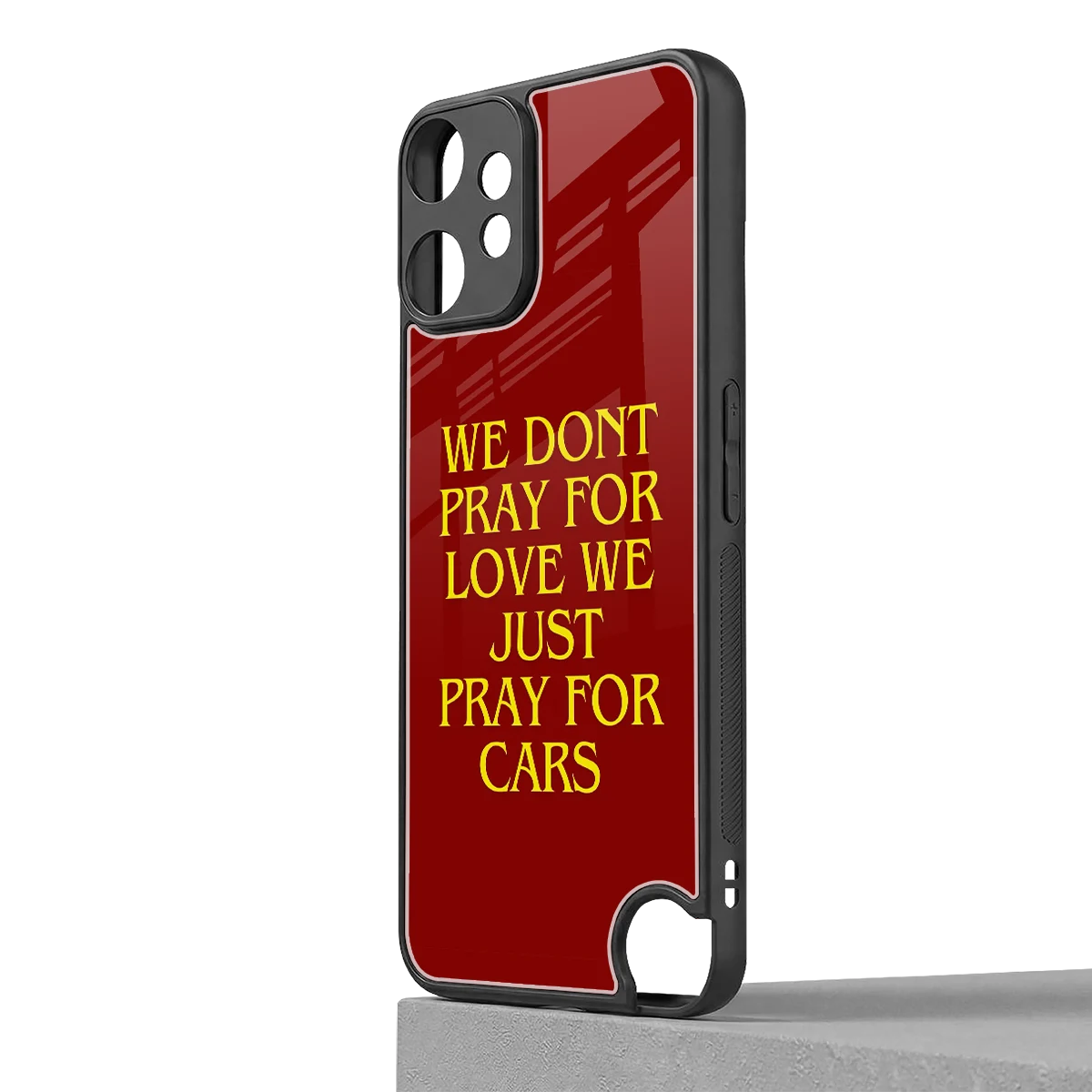Pray For Cars cmf nothing phone 2 pro mobile cover | shockproof glass phone case