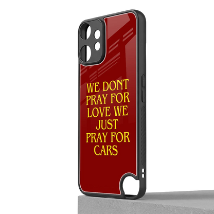Pray For Cars cmf nothing phone 2 pro mobile cover | shockproof glass phone case