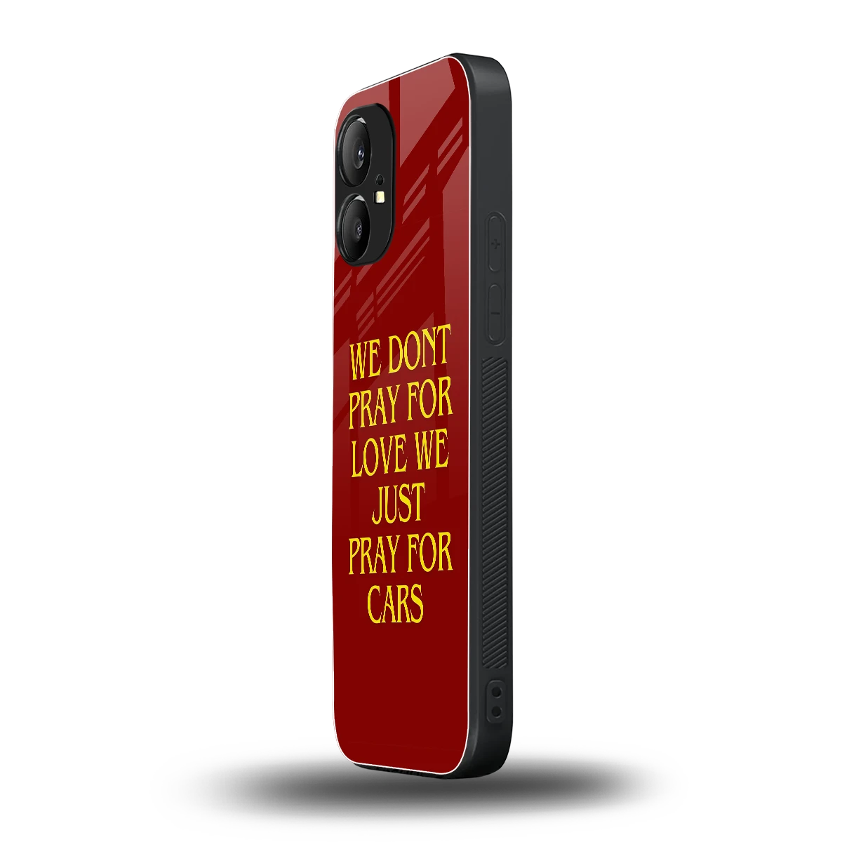 Pray For Cars nothing phone 1 mobile cover | shockproof glass phone case