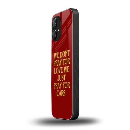 Pray For Cars nothing phone 1 mobile cover | shockproof glass phone case