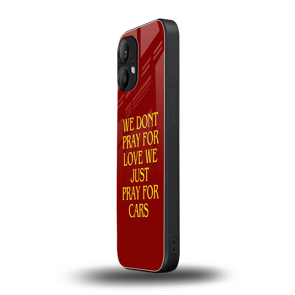 Pray For Cars nothing phone 2 mobile cover | shockproof glass phone case