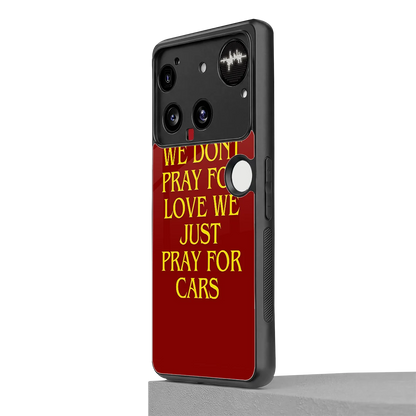 Pray For Cars nothing phone 3 mobile cover | shockproof glass phone case