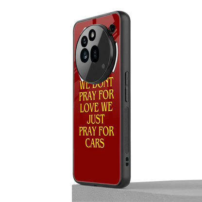 Pray For Cars nothing phone 3a pro mobile cover | shockproof glass phone case