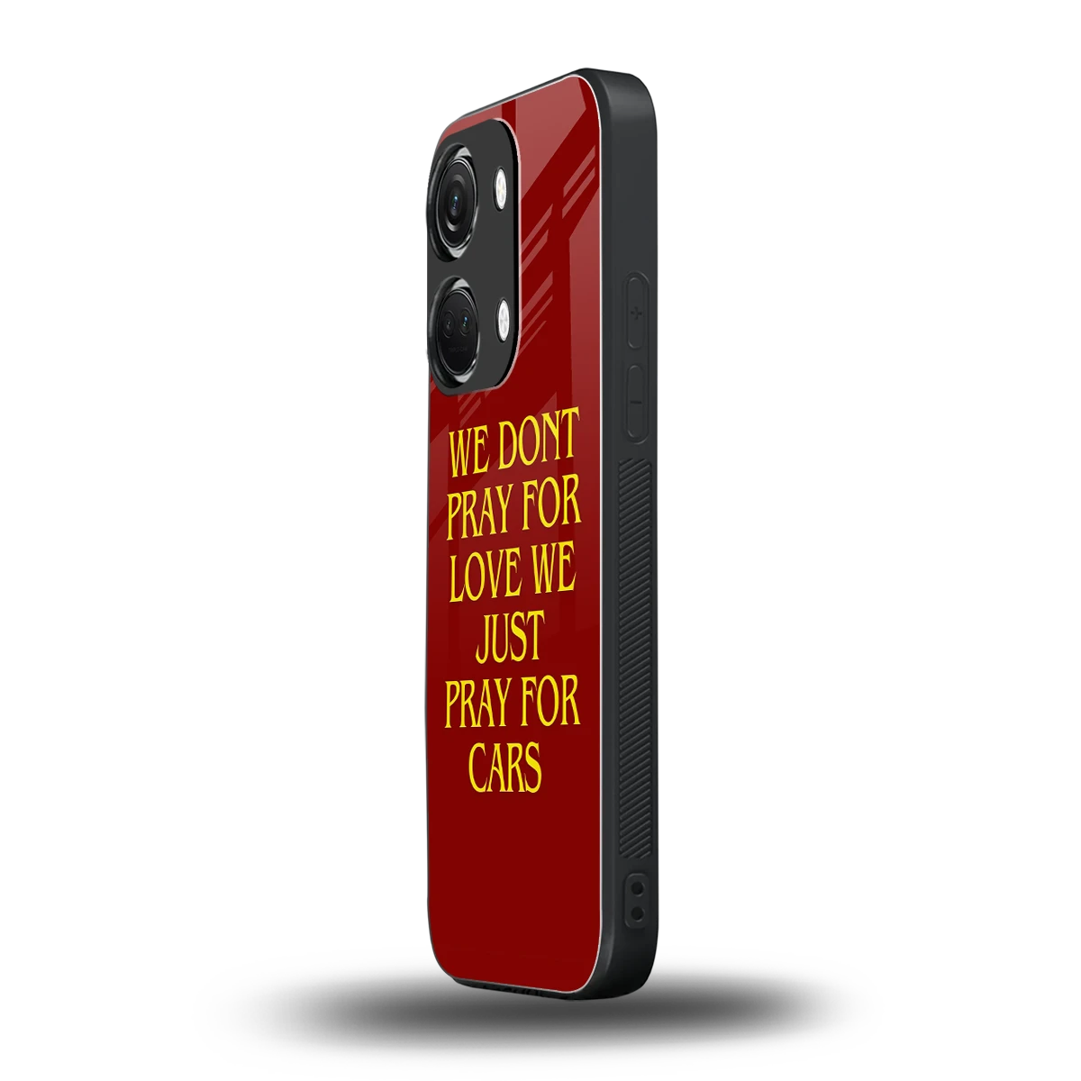 Pray For Cars oneplus nord 3 mobile cover | shockproof glass phone case