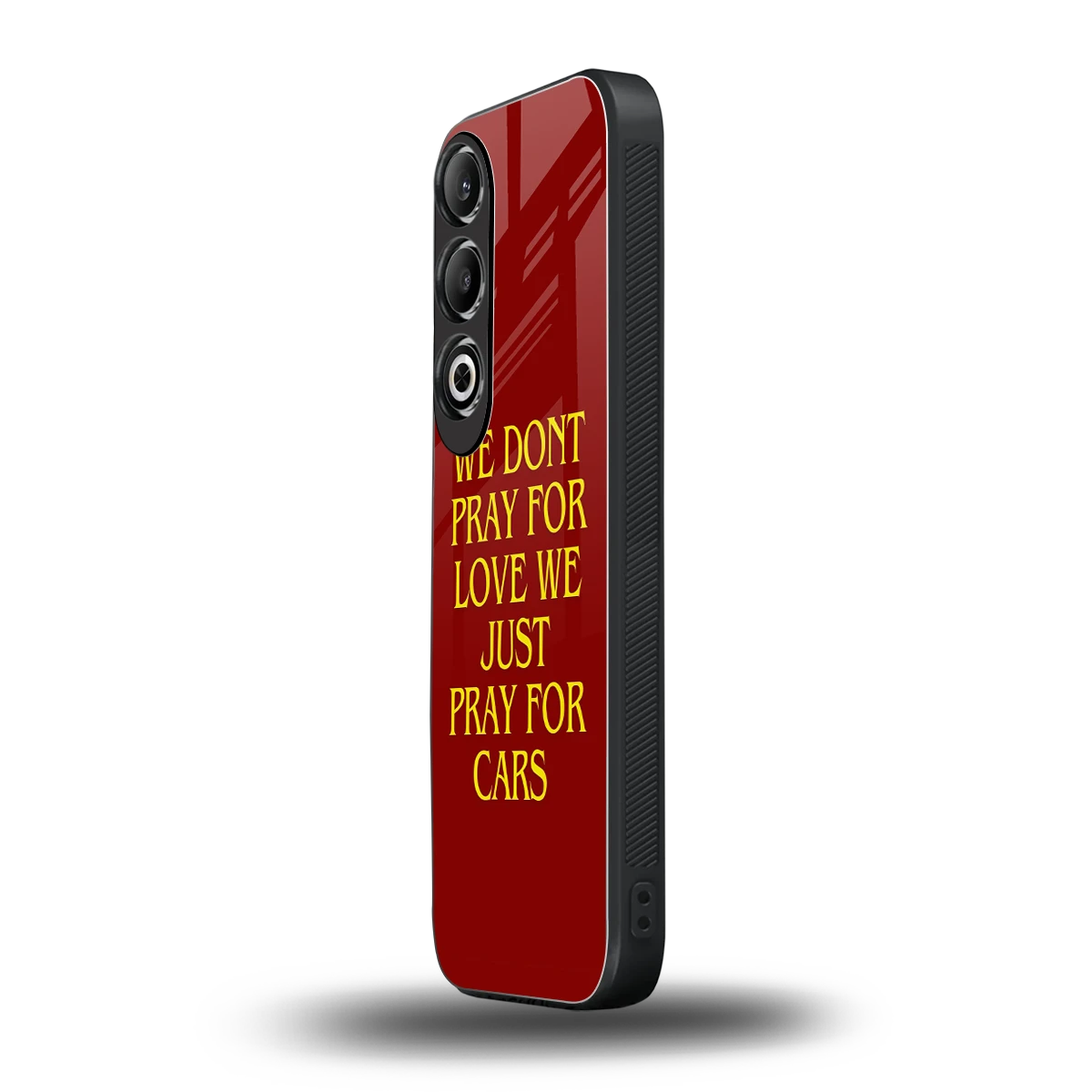 Pray For Cars oneplus nord ce 4 mobile cover | shockproof glass phone case