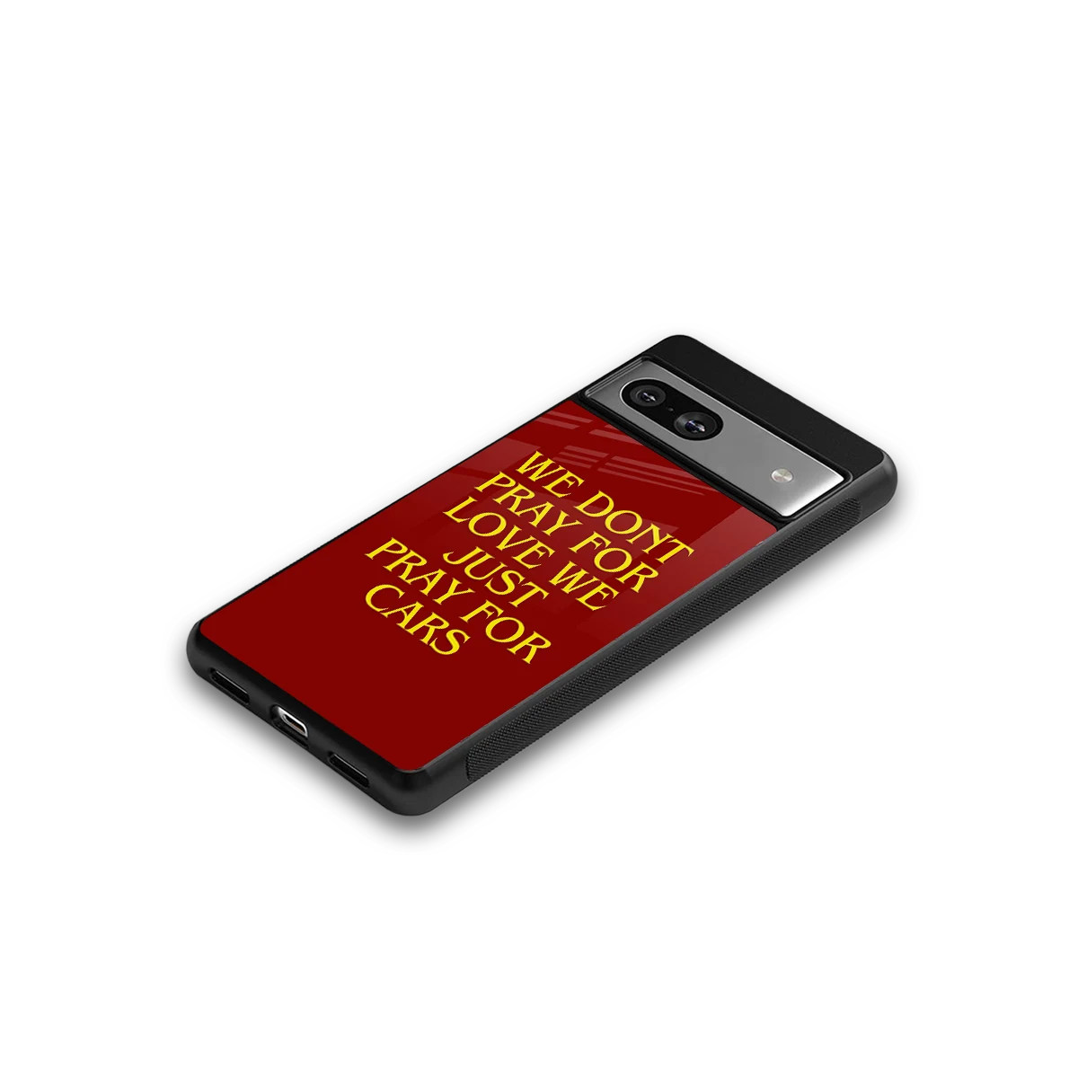Pray For Cars google pixel 7 mobile cover | shockproof glass phone case
