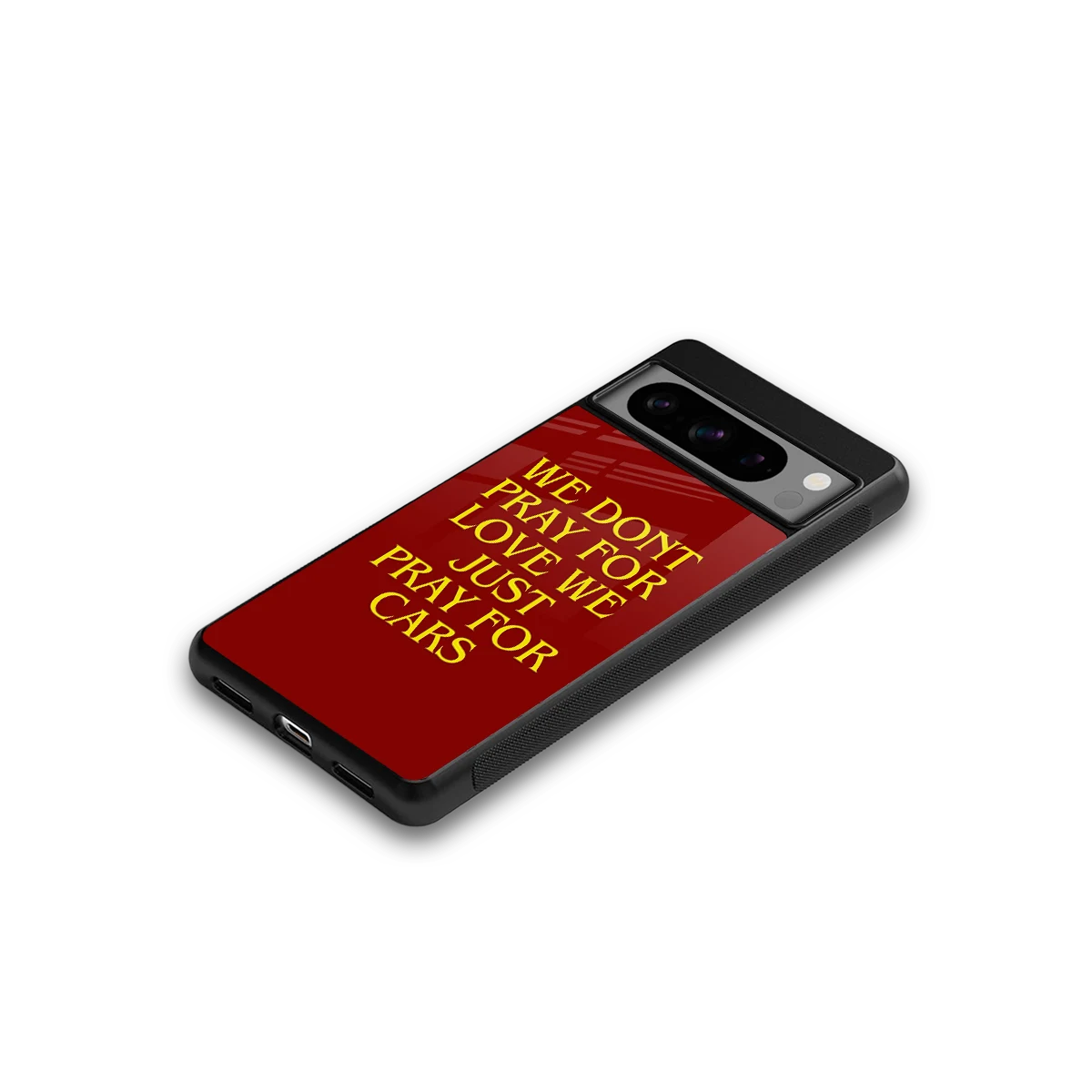 Pray For Cars google pixel 8 pro mobile cover | shockproof glass phone case