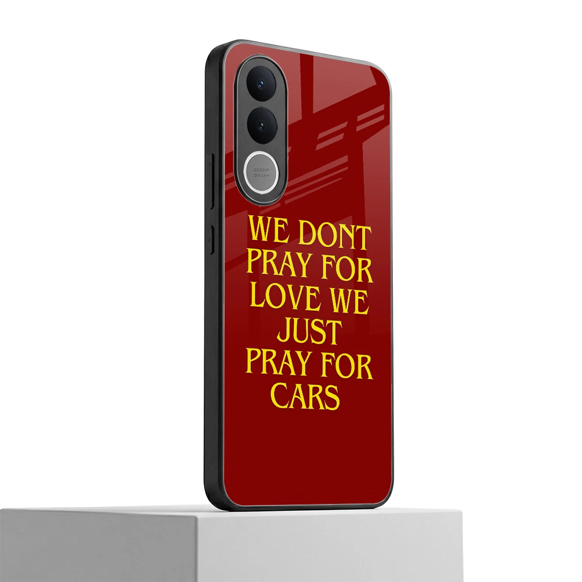 Pray For Cars vivo v70 fe mobile cover | shockproof glass phone case