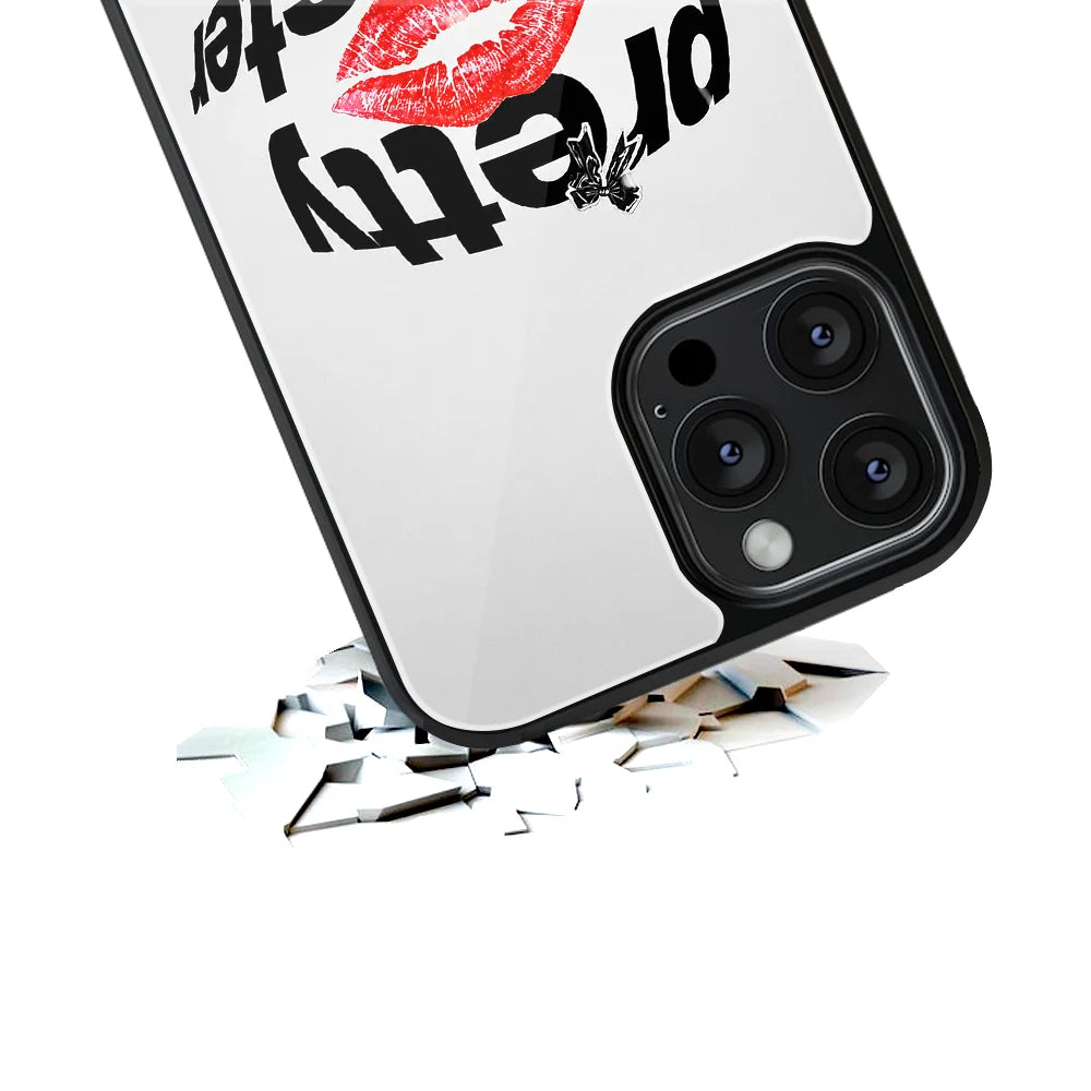 Durable Glass Back Mobile Case for iPhone, Samsung, OnePlus, Google Pixel, Redmi, Vivo, Oppo