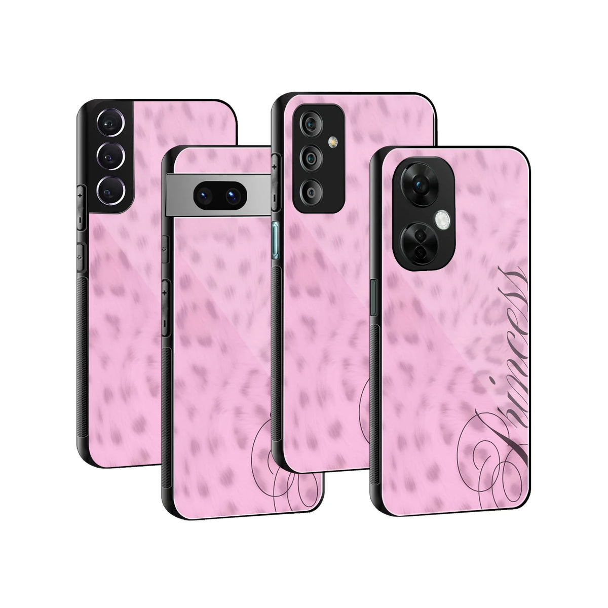 Stylish Glass Back Case for All Smartphones iPhone, Samsung, OnePlus, Pixel, Redmi, Oppo, Vivo, Motorola