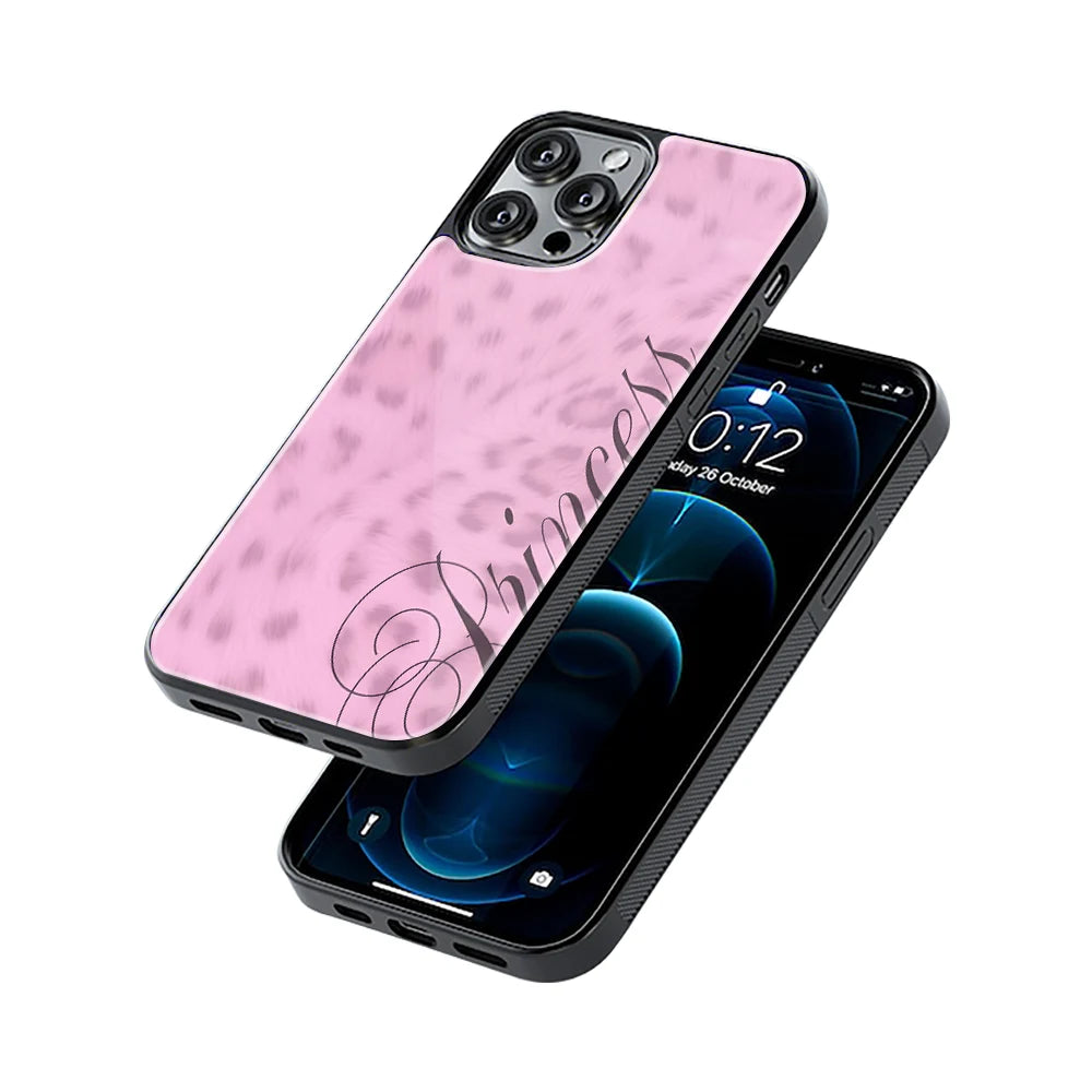 Protective Glass Back Phone Case Compatible with iPhone, Samsung, OnePlus, Pixel & More