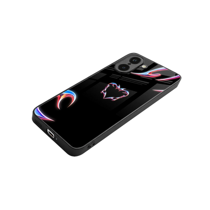 Prism Heart stylish phone case for oneplus nord ce5 5g | glossy glass and slim fit