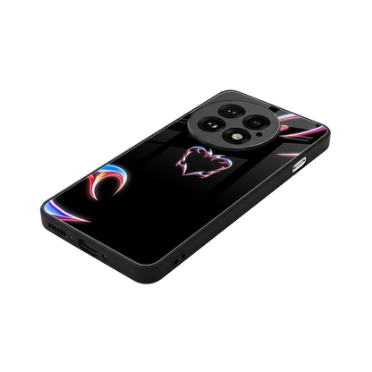 Prism Heart stylish phone case for oneplus 13 | glossy glass and slim fit
