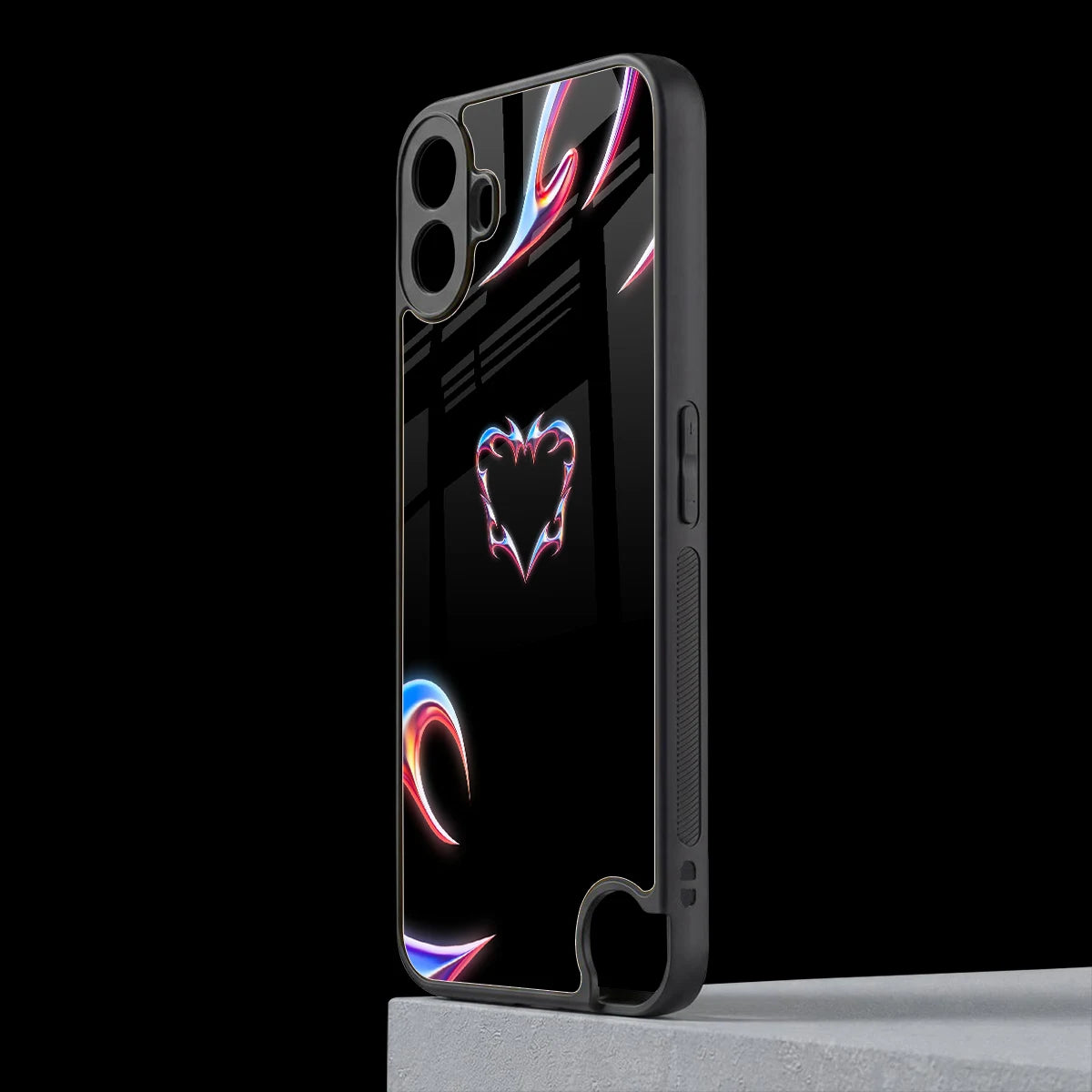 Prism Heart cmf nothing phone 1 mobile cover | shockproof glass phone case